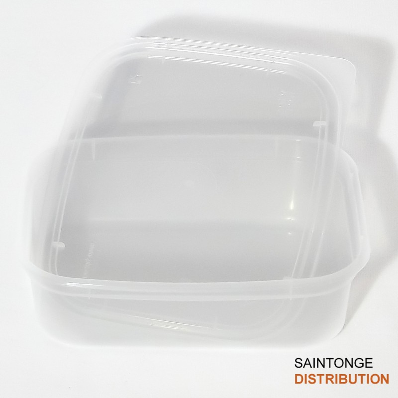Prestipack RC600 barquette alimentaire 600 cc avec couvercle