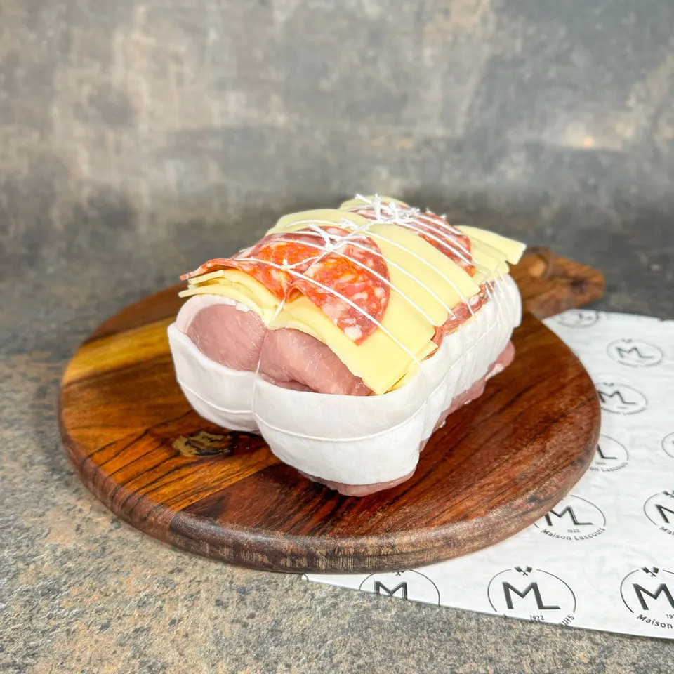 Maison Lascours Porc Rôti Ibérique Chorizo 1 x 1kg