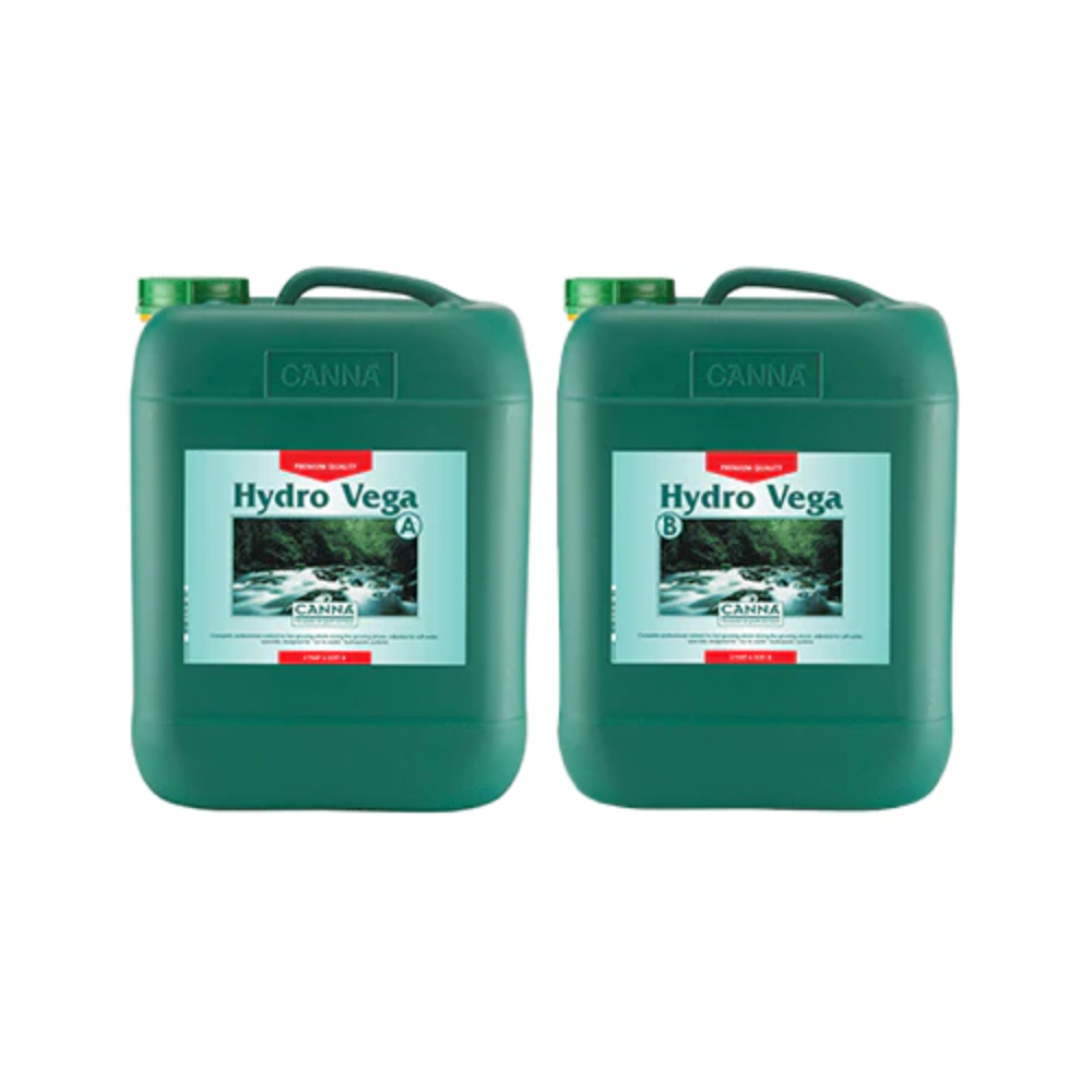 Canna Hydro Vega Hard Water A+B Engrais Hydro Croissance
