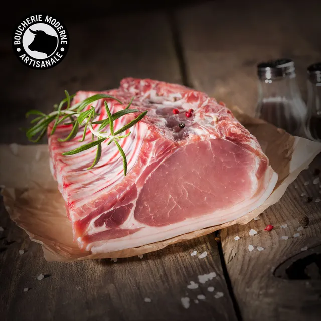 Boucherie Moderne PORC Côte première 250g porc tendre rosé