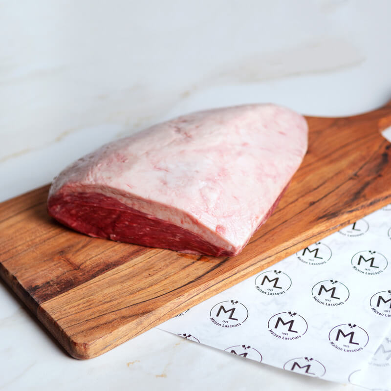 Maison Lascours Picanha de Bœuf Wagyu viande 1kg persillée
