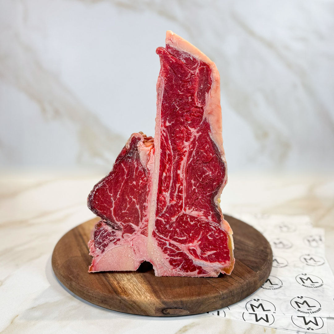 Maison Lascours Bœuf d'Exception T-bone Jersey 1 kg