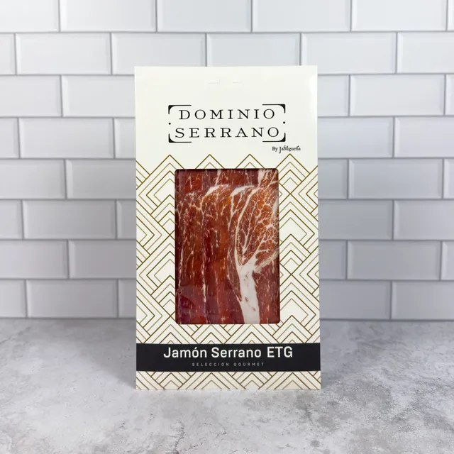 Maison Lascours Charcuteries Jambon Serrano Réserve 100g Jabugo