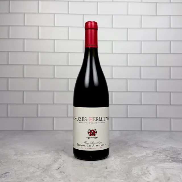 Maison Les Alexandrins Crozes-Hermitage Rouge 75cl Syrah