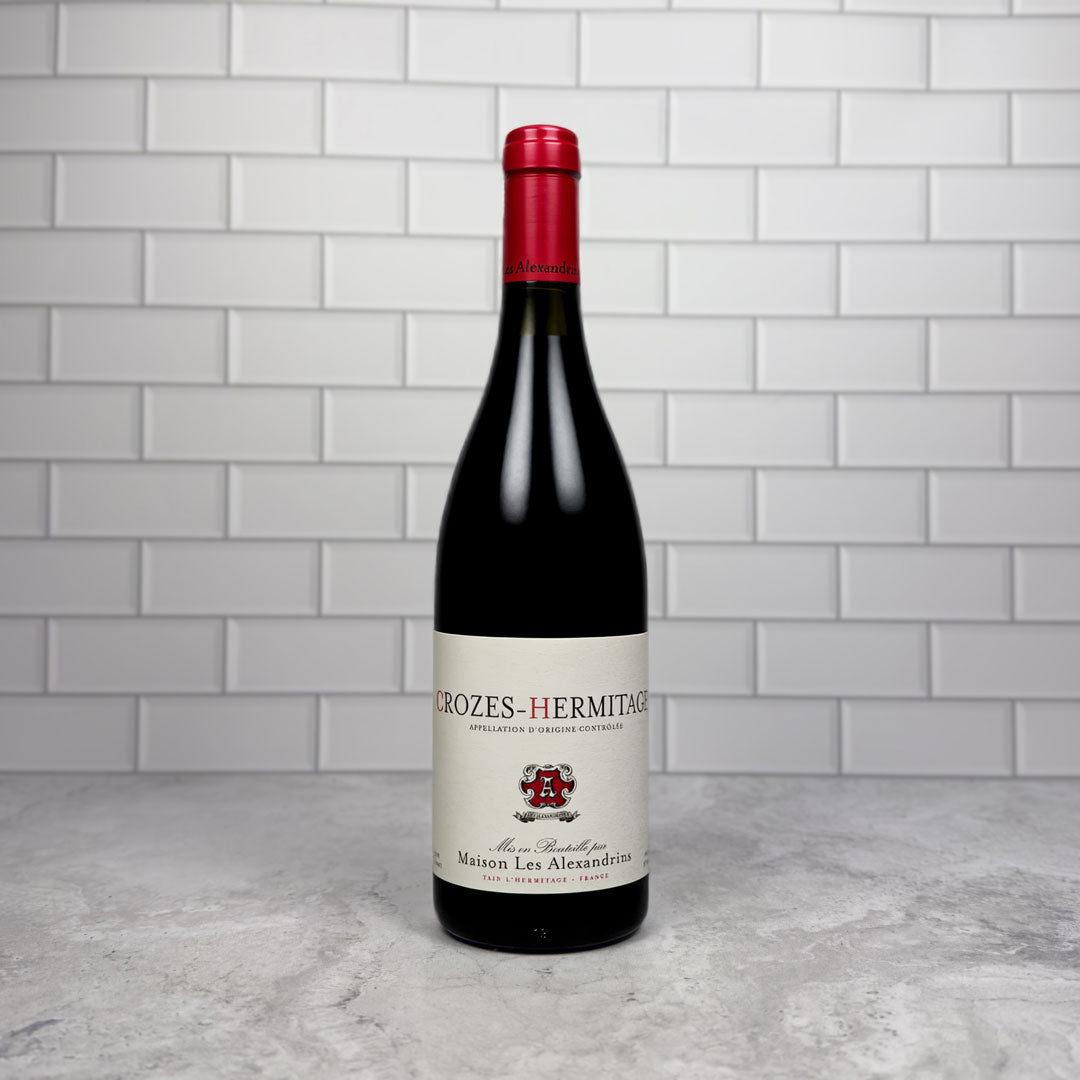Maison Les Alexandrins Crozes-Hermitage Rouge 75cl Syrah