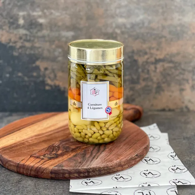 Maison Lascours Traiteur Garniture 4 Légumes 1 x 660g
