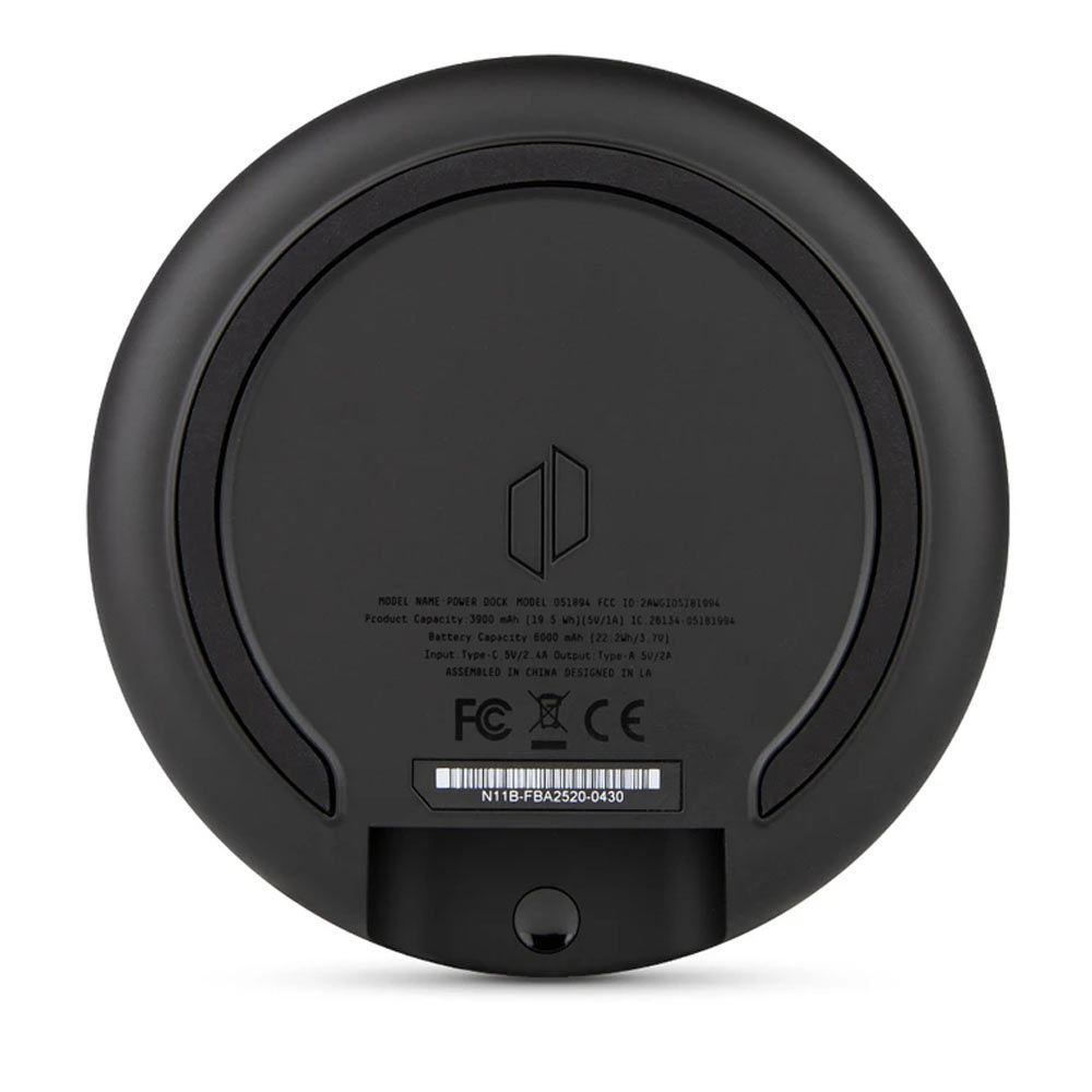 Puffco Peak Pro Power Dock chargeur socle noir
