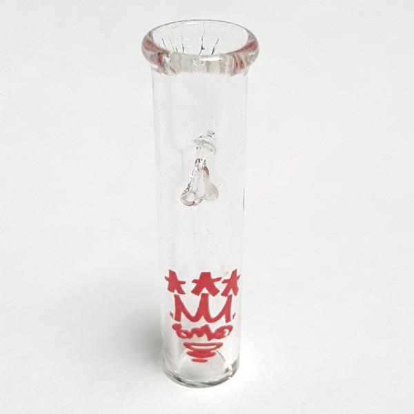 Smo-King G Tips filtres en verre borosilicate x4