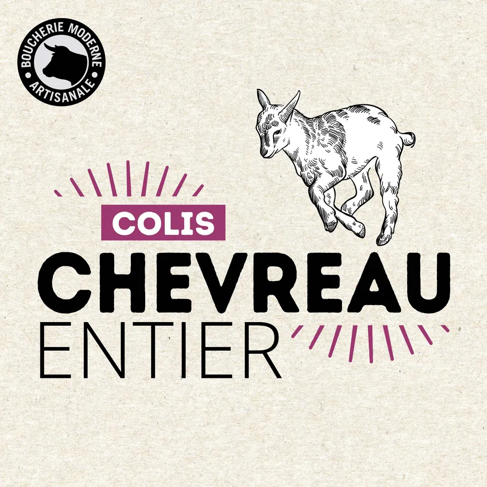 Boucherie Moderne TRAITEUR Chevreau 1 pièce
