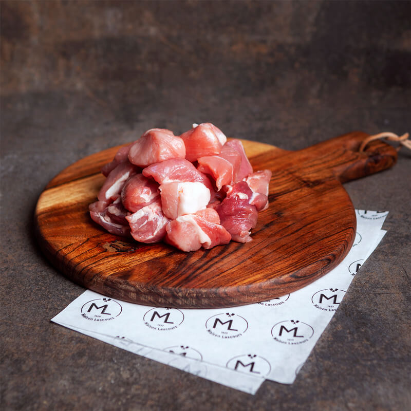 Maison Lascours Demi Porc Préparé colis porc Sud-Ouest