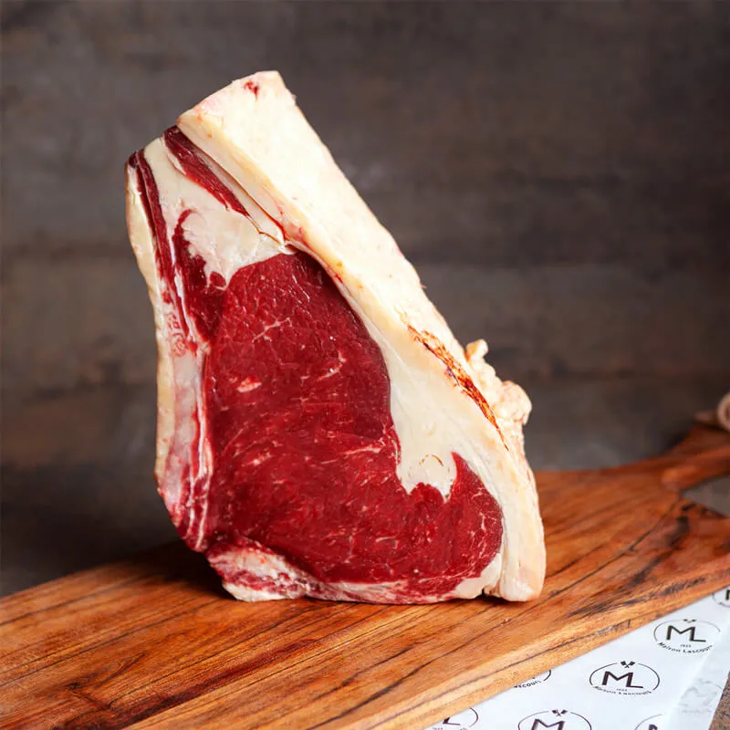 Maison Lascours Viande Côte de Bœuf Français 1kg maturée