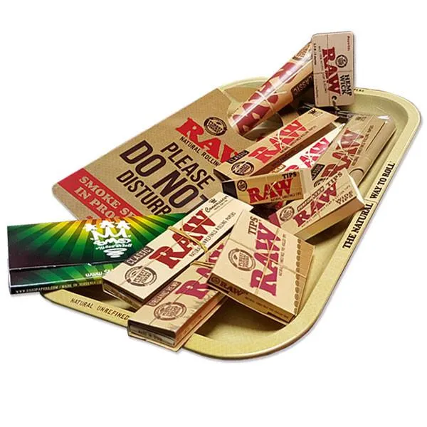 RAW Survivors Small plateau métal 27,5cm coffret