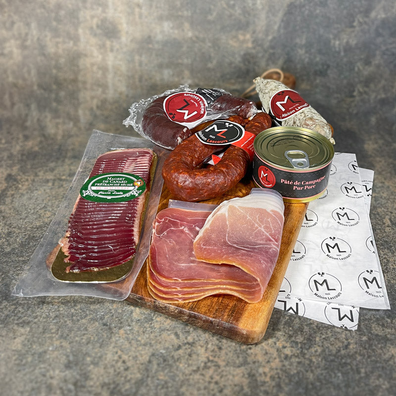 Maison Lascours Plateau Charcuteries Occitan 1,2kg Partage