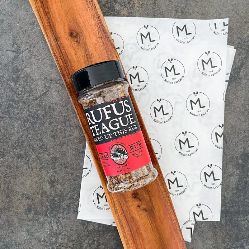 Maison Lascours Épicerie Fine Rufus Teague Rub Steak 176g