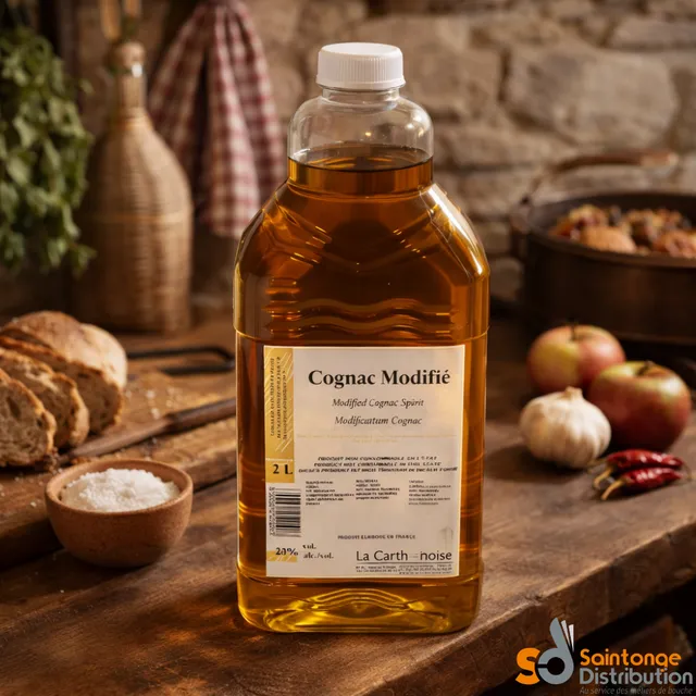 Saintonge Consommables Cognac modifié 40% 2 litres