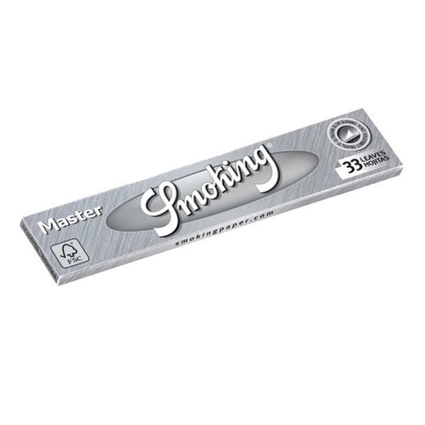 Smoking Master feuilles à rouler extra slim x50 ultra fines