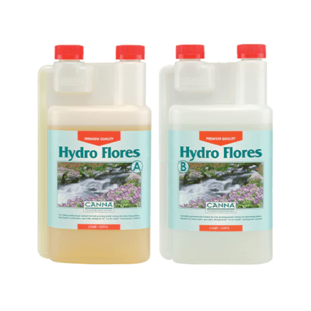 CANNA Hydro Flores eau dure A+B nutriment floraison hydro
