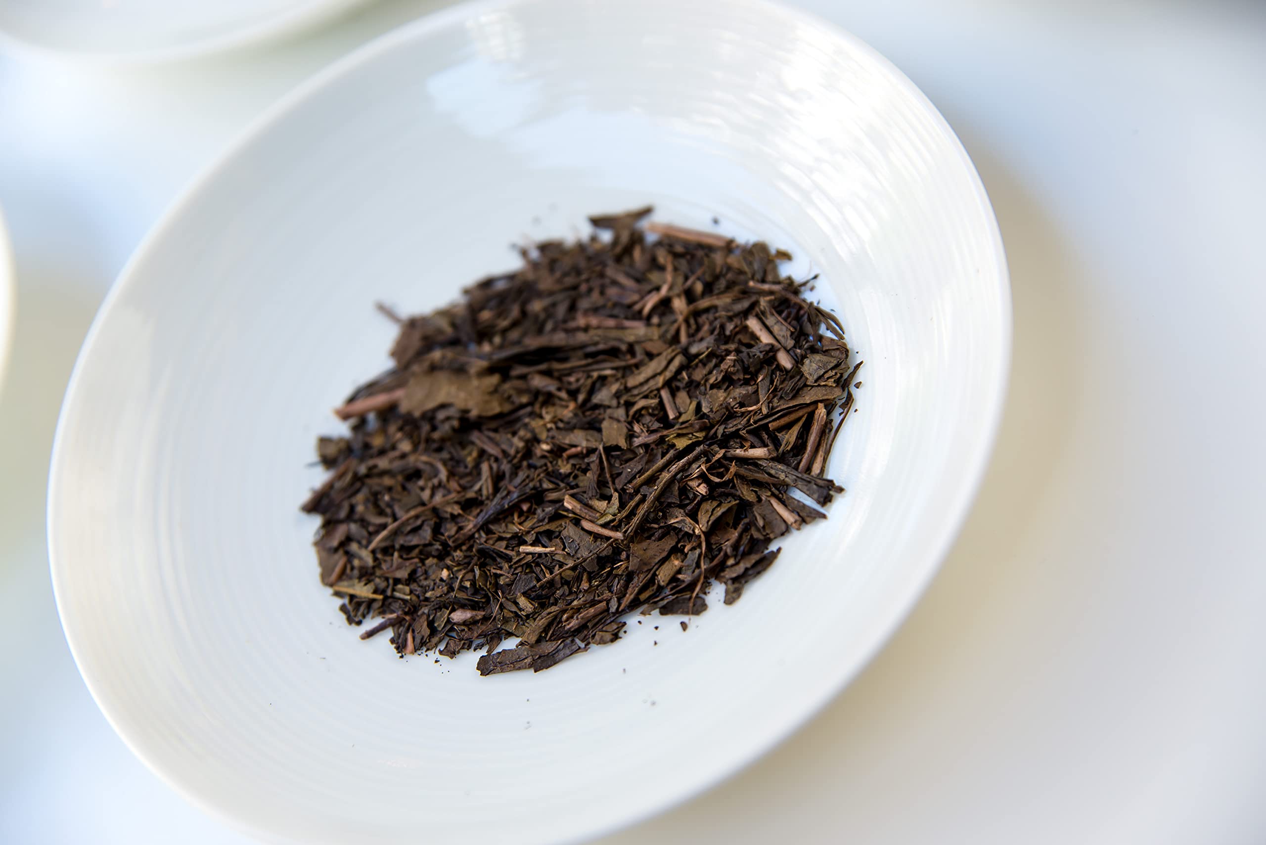 Umami Paris Hojicha bio thé vert 100g torréfié faible théine