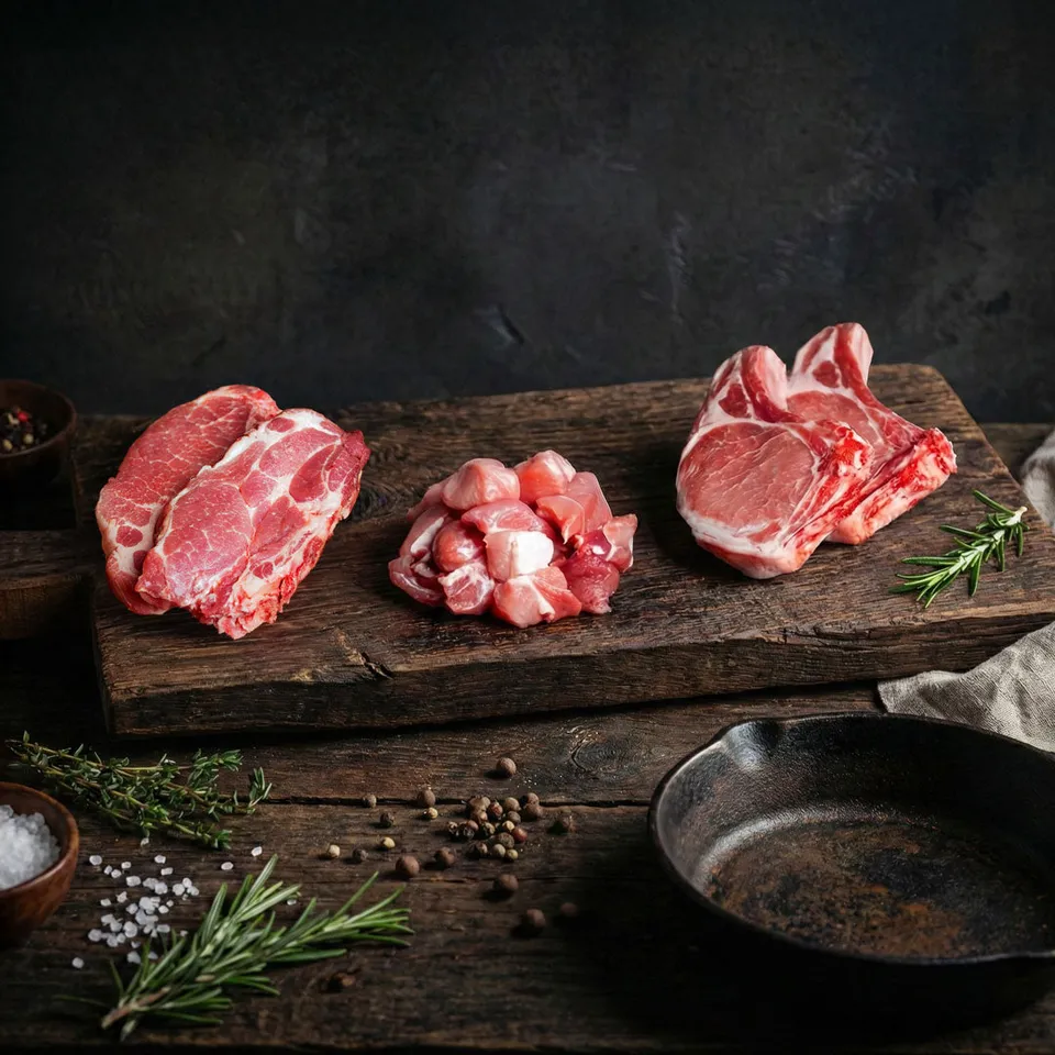 Maison Lascours Foire au Porc colis L'Économique 5,2 kg