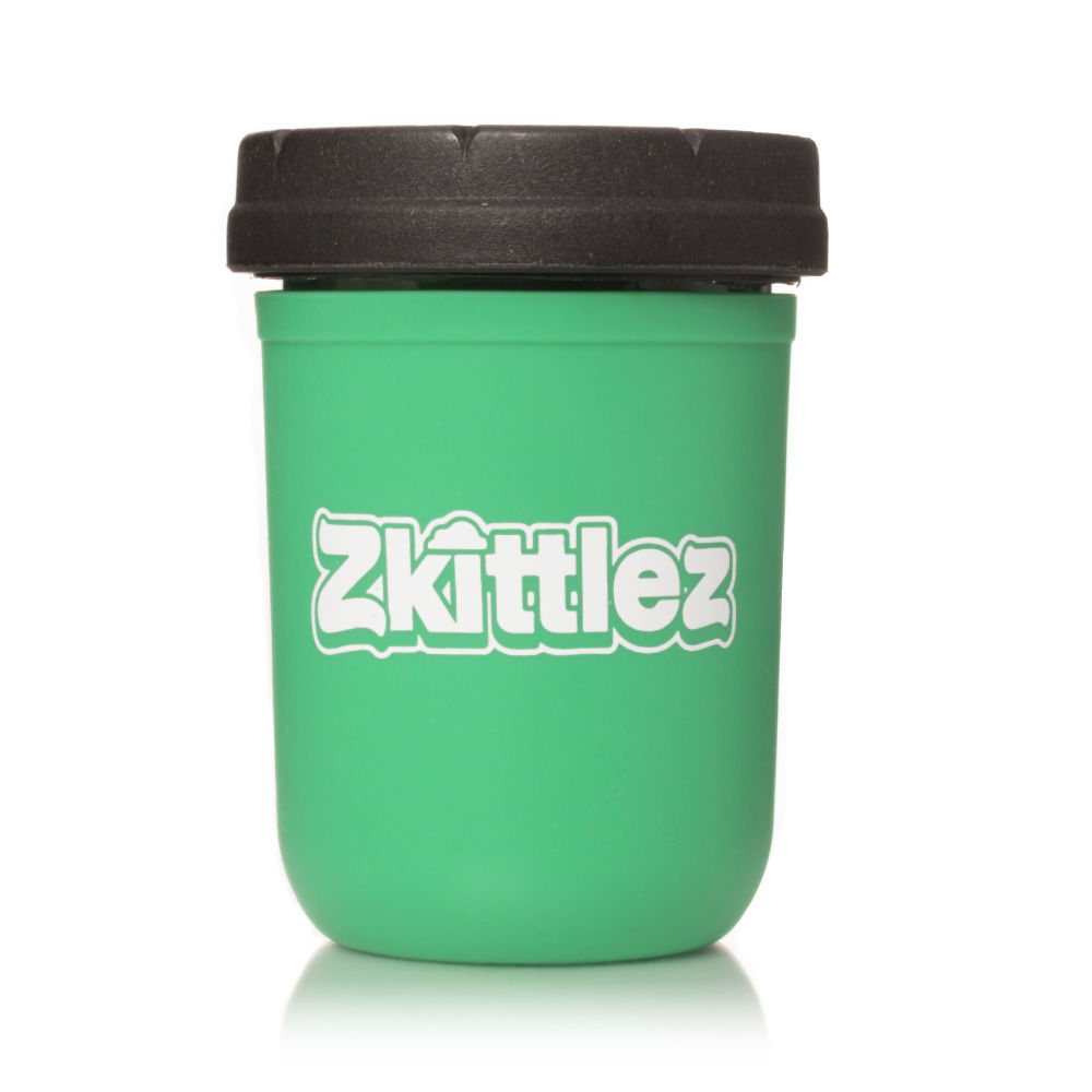 RE:STASH Green Zkittlez pot de conservation verre 8oz