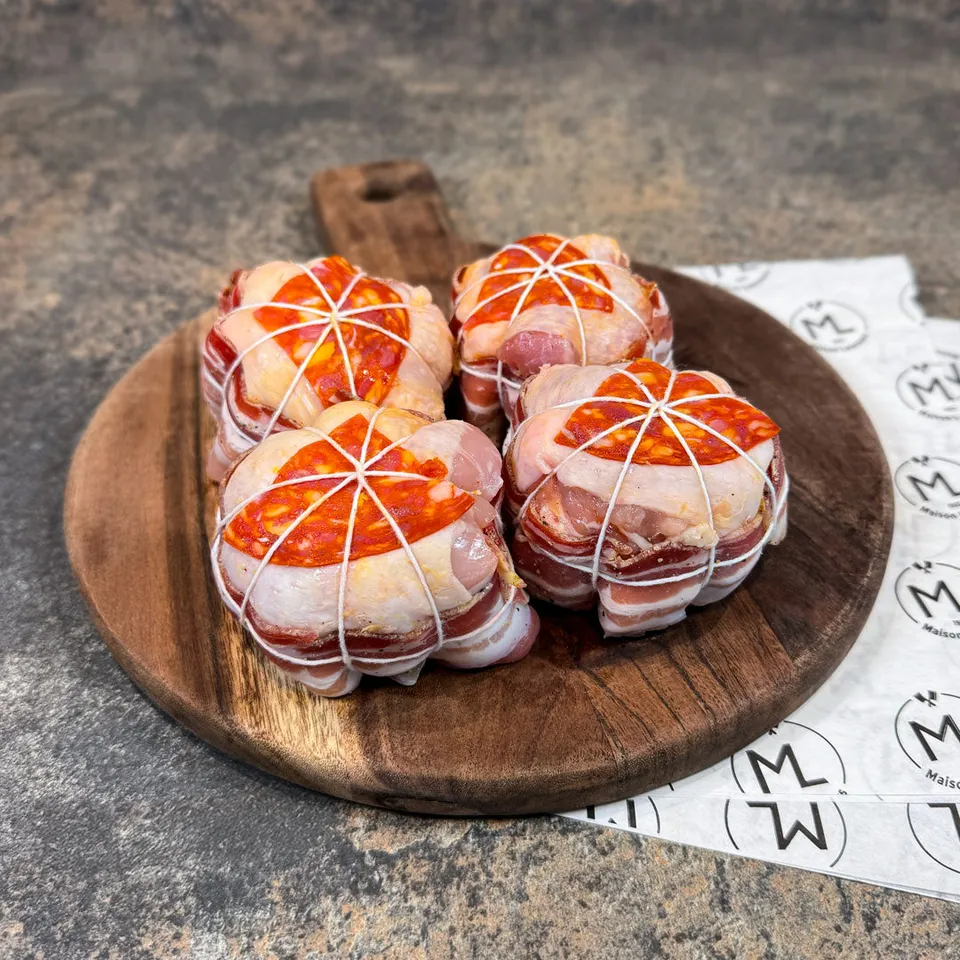 Maison Lascours Paupiette poulet chorizo 4 x 200g four