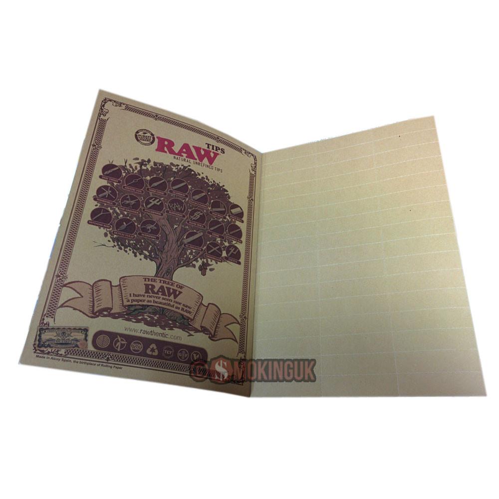 RAW Notebook filtre carton naturel à rouler