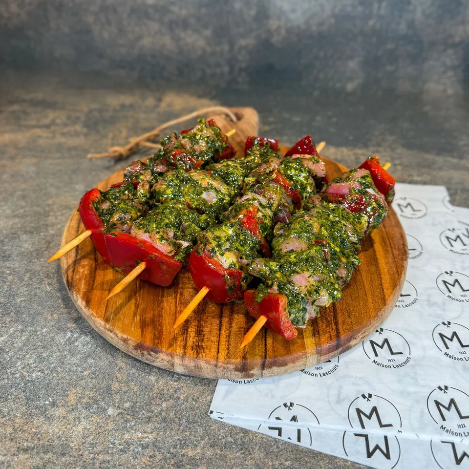 Maison Lascours Agneau Brochette Ail des Ours 4x170g