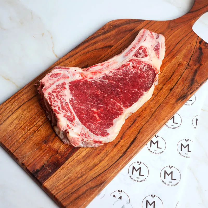 Maison Lascours Bœuf d'Exception L-bone Simmental viande bœuf 600g