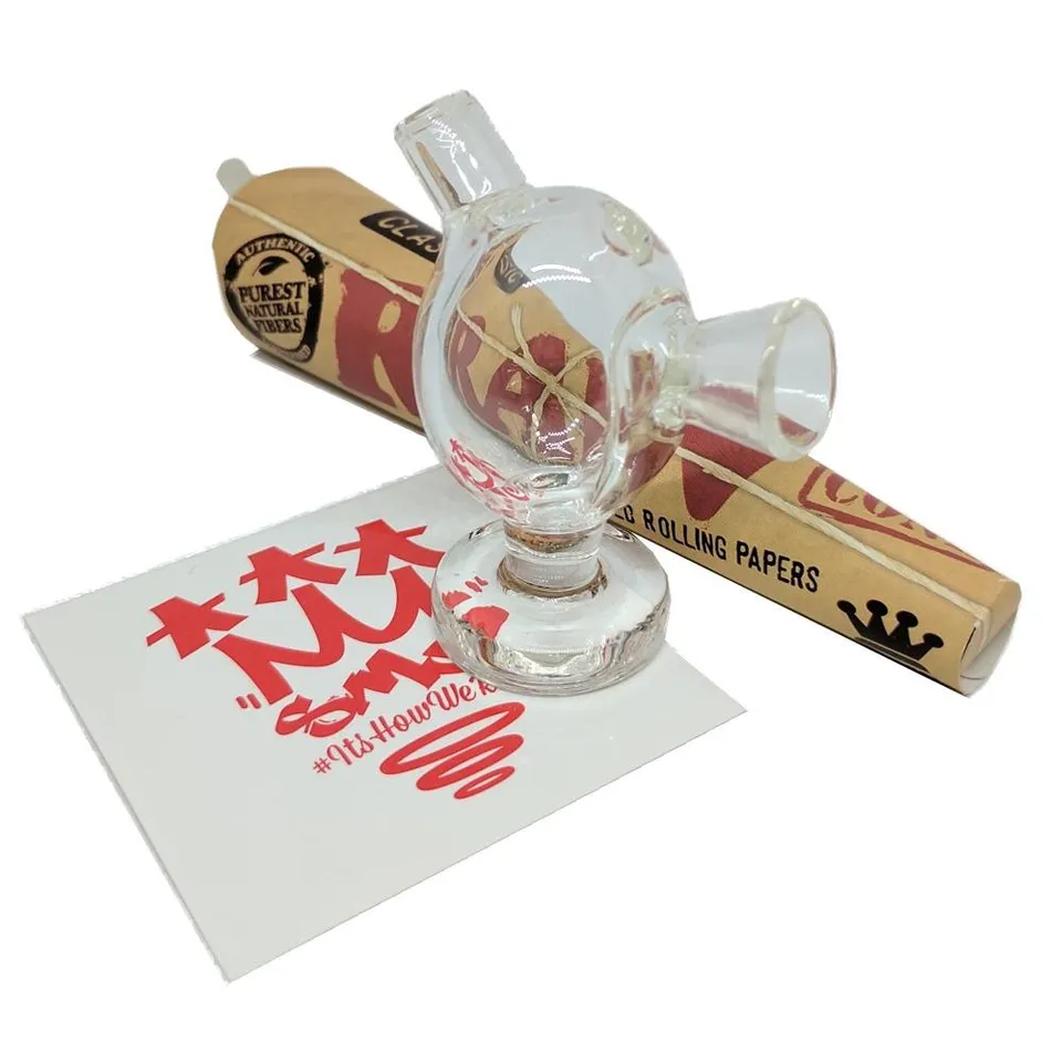 Smo King Buddie Burner porte cône verre coffret RAW King Size