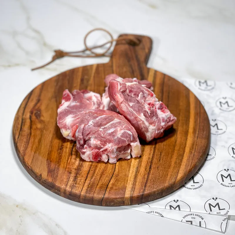 Maison Lascours Collier Agneau Prés Salés 2x200g mijoté