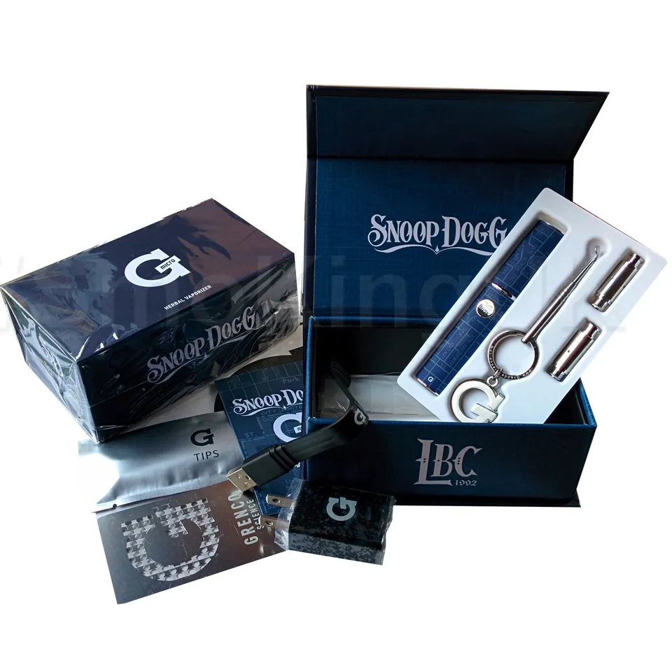 Grenco Snoop Dogg microG vaporisateur herbe