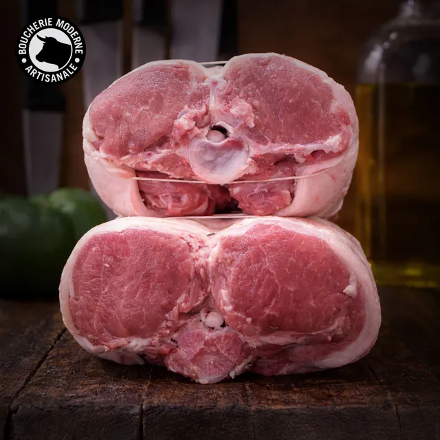 Boucherie Moderne Agneau Côte Filet Viande 140g Rosée