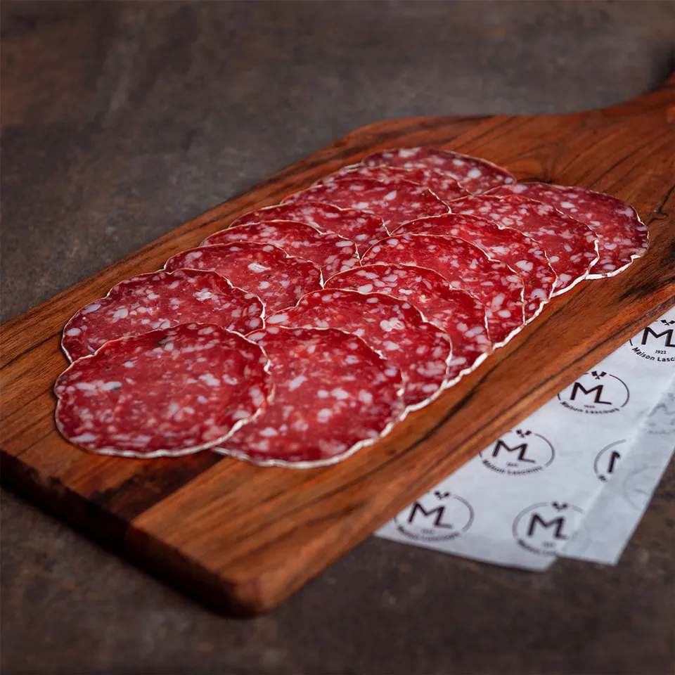 Maison Lascours Charcuterie Rosette Lyonnaise 100g affinée