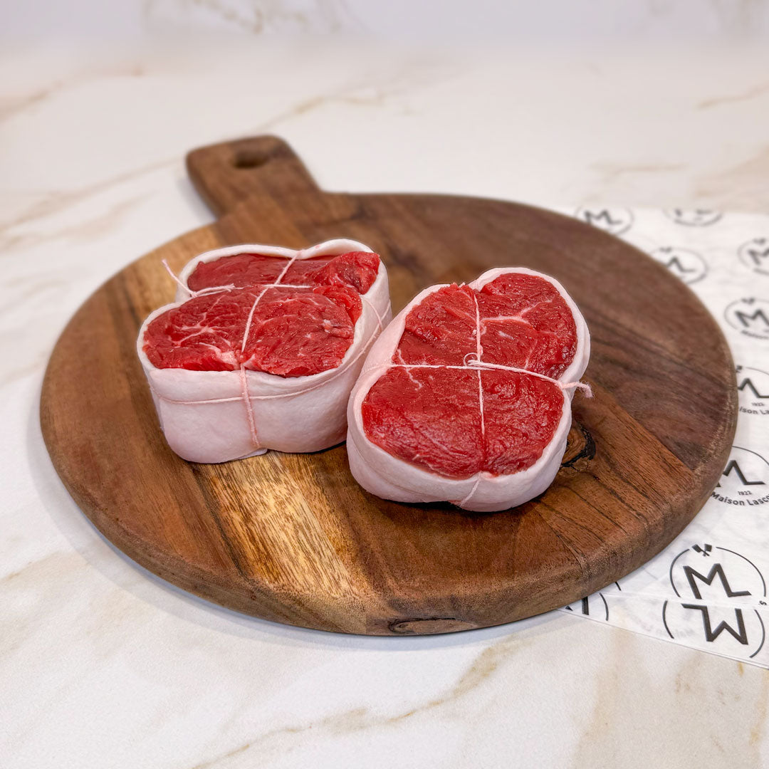 Maison Lascours Bœuf d'Exception Tournedos de Bœuf Jersey 2x200g