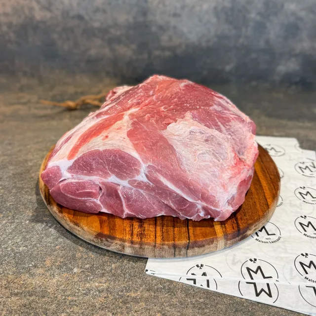 Maison Lascours Échine de Porc sans Os viande 2 kg