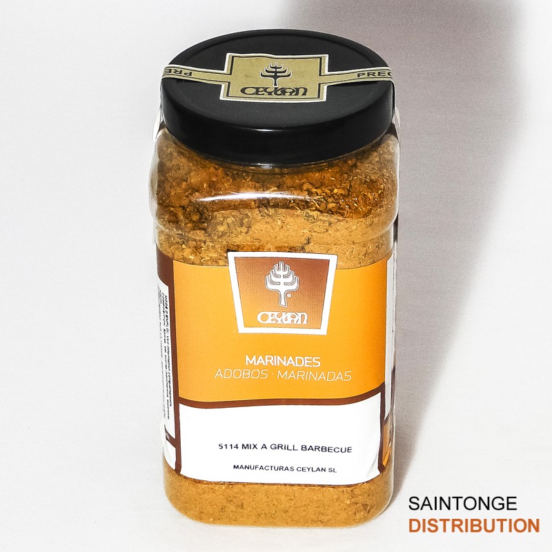 Saintonge Distribution Assaisonnements Mix grill barbecue 1 kg