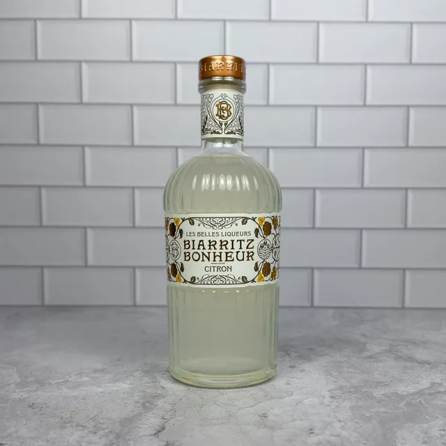Maison Lascours Épicerie Fine Biarritz Bonheur Citron liqueur 75cl