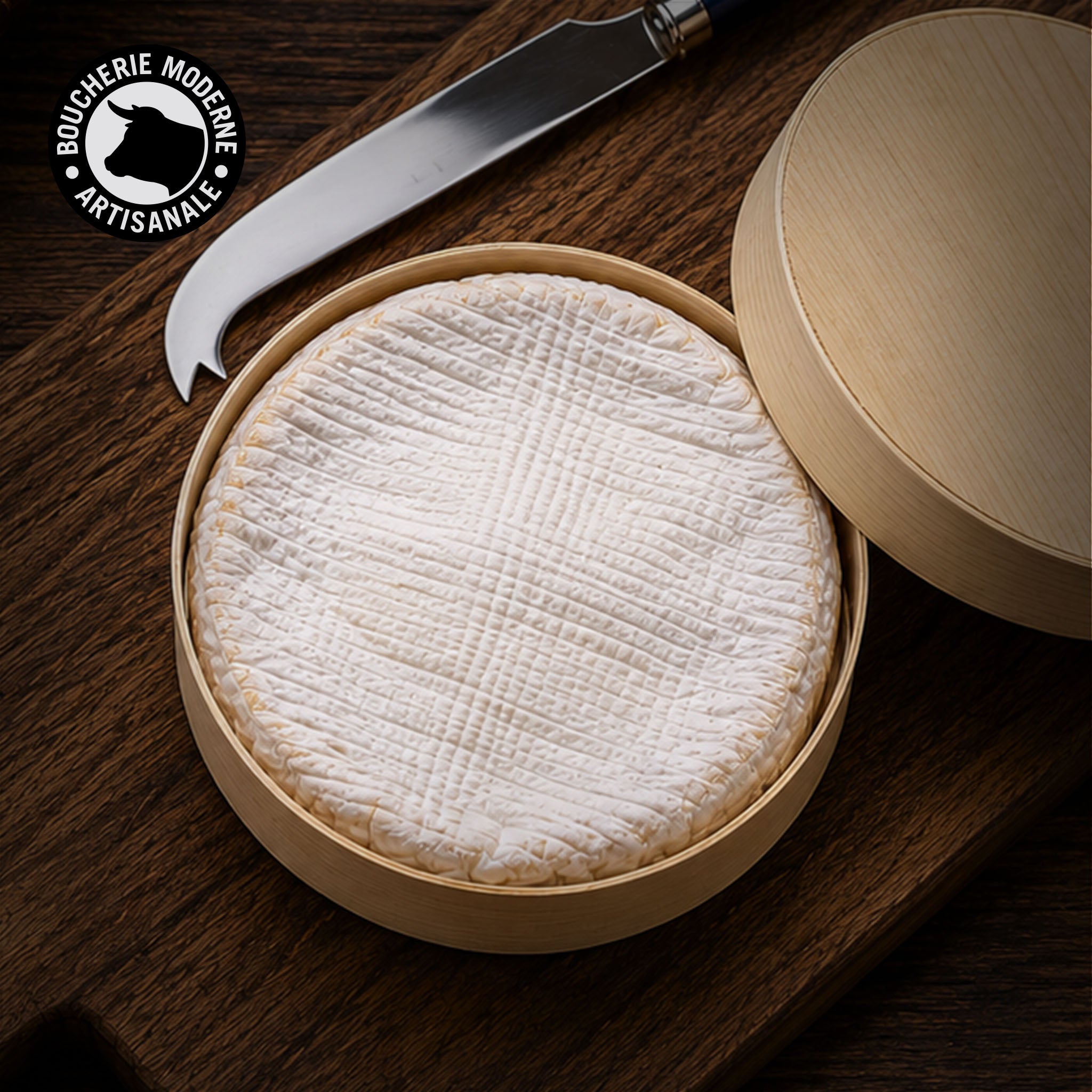 Boucherie Moderne Fromage Mont d'Or fromage 500g lait cru