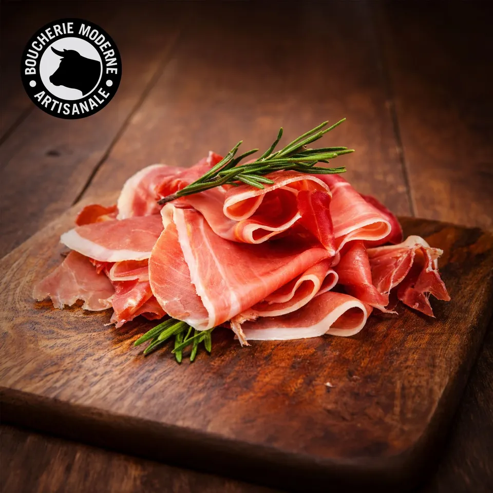 Boucherie Moderne Charcut jambon de Parme 40g affiné