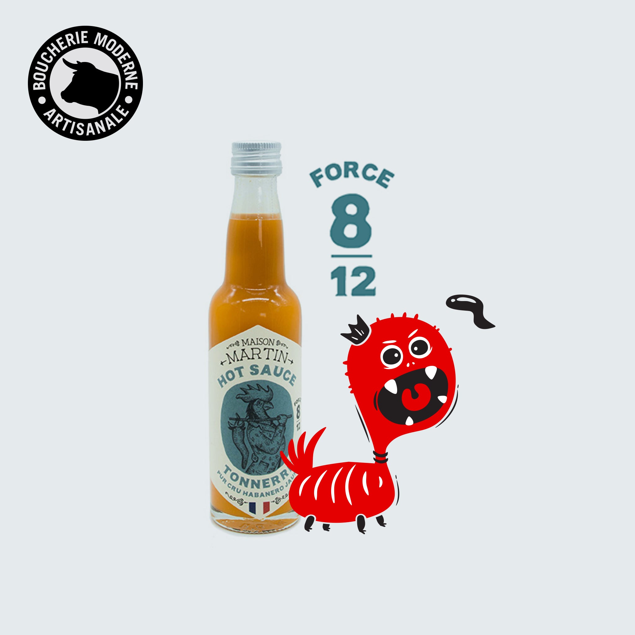 Boucherie Moderne Épicerie Sauce Martin Tonnerre 8/12 350g