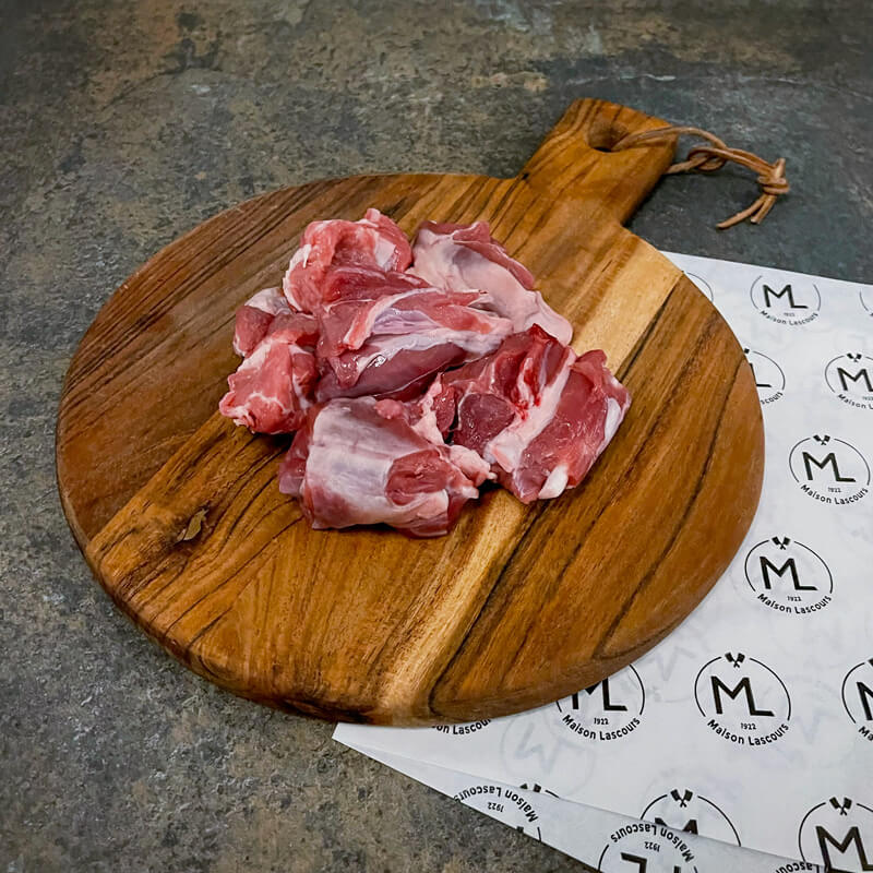Maison Lascours Sauté d'Agneau 1 x 500g épaule et collier