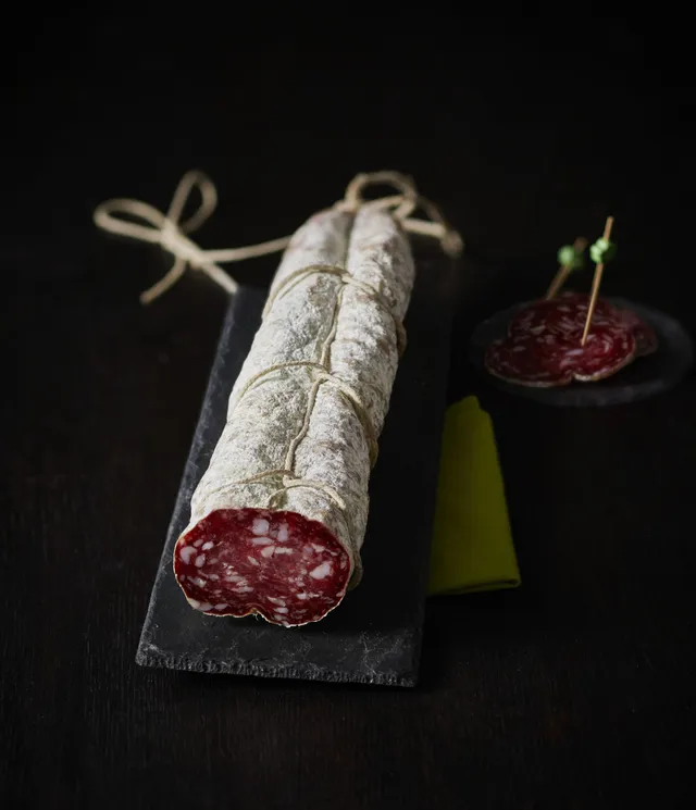 Teyssier Les saucissons allégés Long Bridé Fin Maigre saucisson