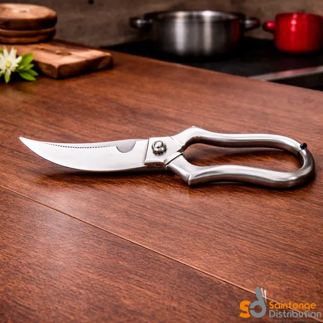 Saintonge Matériel Sécateur volaille luxe 25 cm