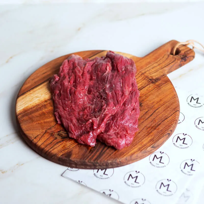 Maison Lascours Bavette d'Aloyau Bœuf Angus viande 2 x 200g