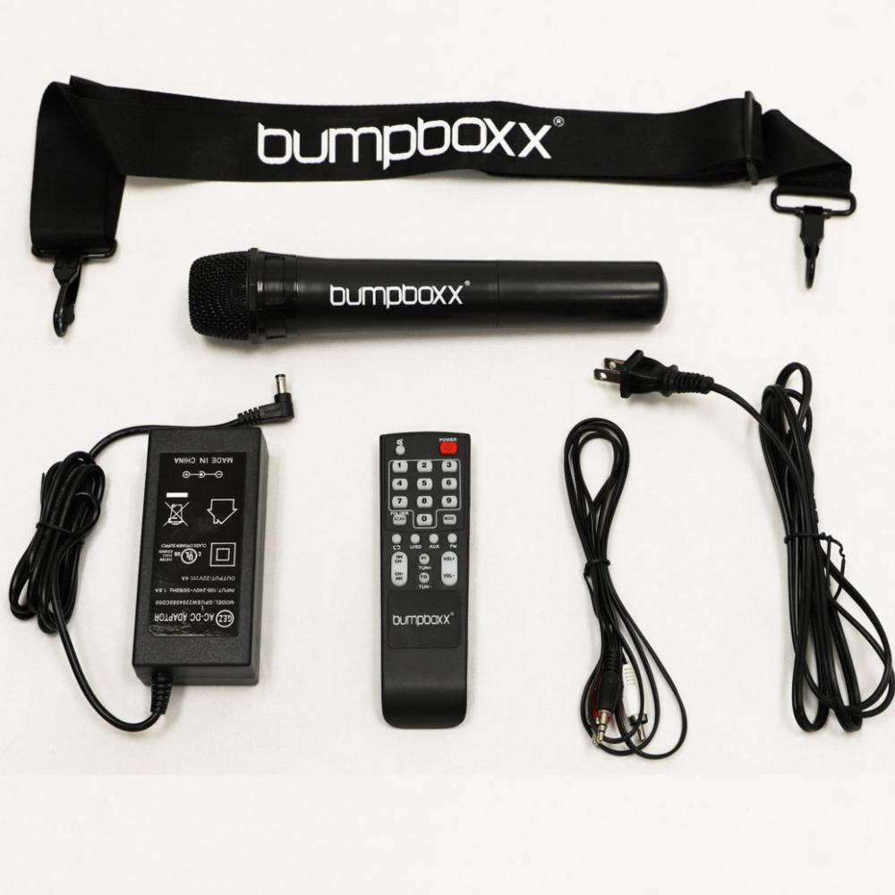 Smo King Storage & Bumpboxx enceinte Bumpboxx Flare 8 Cookies SF