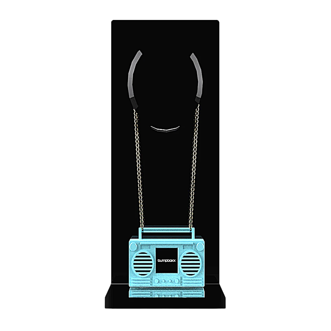 Bumpboxx MicroBoom enceinte Bluetooth collier 8h
