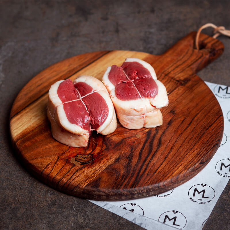 Maison Lascours Tournedos Magret Canard 2x200g rosé