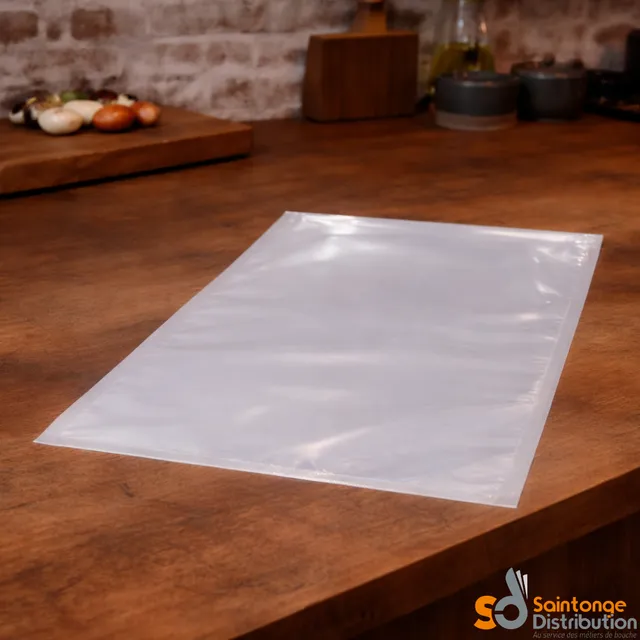 Saintonge Emballages sacs sous-vide 250x400 90µ cloche