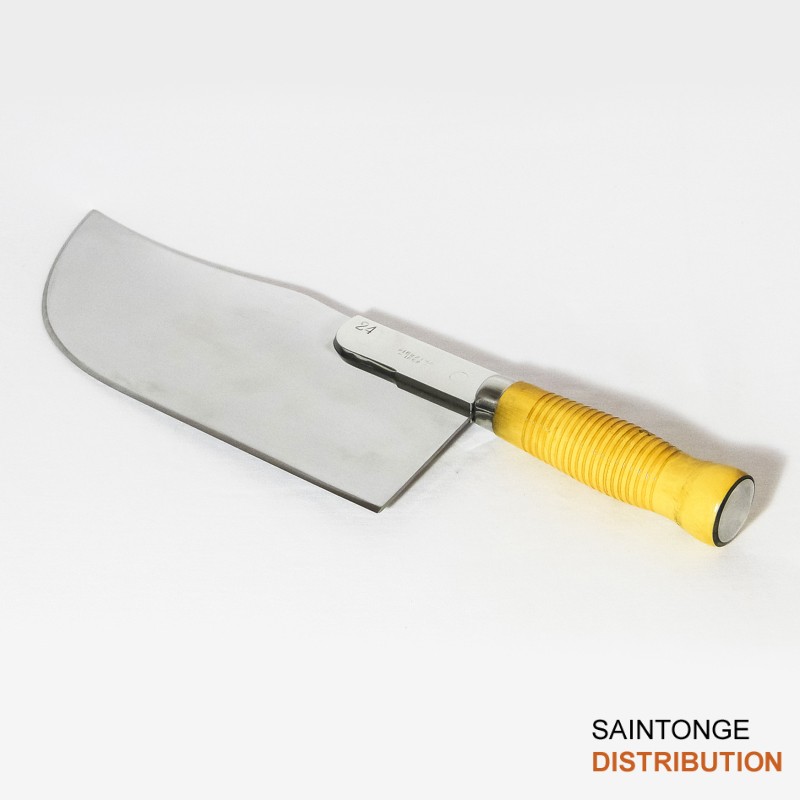 Saintonge Matériel Feuille N°24 buis 28cm dos cintré 950g