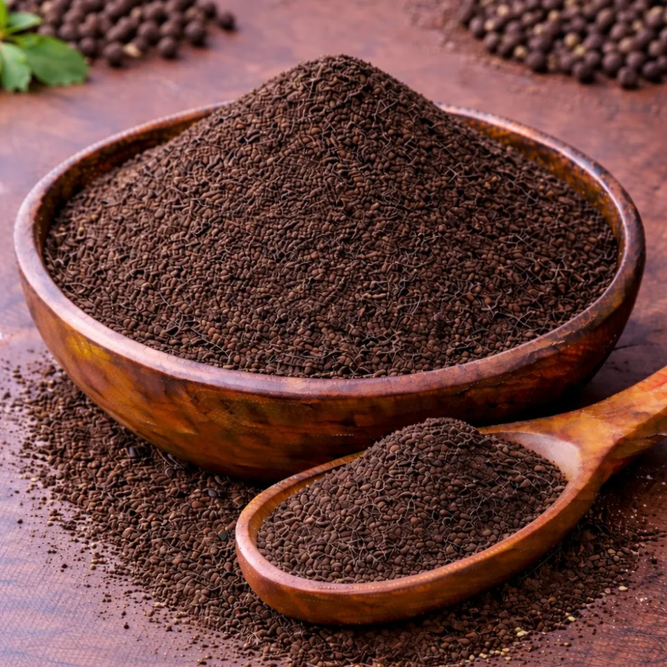 Saintonge Distribution Poivre Noir Moulu épice 1 kg mouture fine